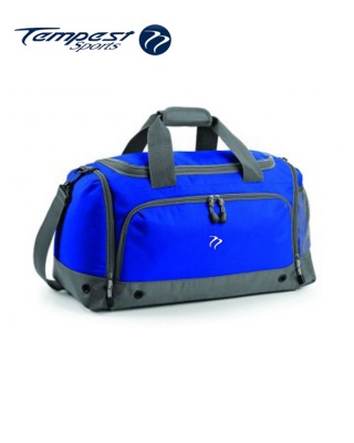 Tempest Sports Royal/Grey Holdall